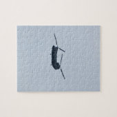 Chinook-Hubschrauber Puzzle (Horizontal)