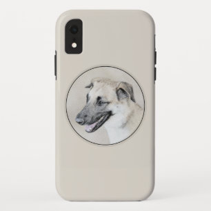 Chinook (Hubschrauberohren) Malerei - Hundekunst Case-Mate iPhone Hülle