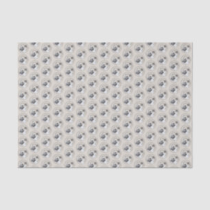 Chinook (Hubschrauberohren) Malerei - Hundekunst Seidenpapier