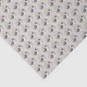 Chinook (Hubschrauberohren) Malerei - Hundekunst Seidenpapier (Ausschnitt)