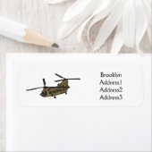 Chinook-Illustration für Militärhubschrauber (Insitu)