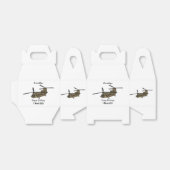 Chinook-Illustration für Militärhubschrauber Geschenkschachtel (Ungefaltet)