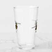 Chinook-Illustration für Militärhubschrauber Glas (Rechts)