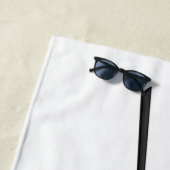 Chinook-Illustration für Militärhubschrauber Strandtuch (Beispiel)