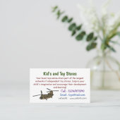 Chinook-Illustration für Militärhubschrauber Visitenkarte (Stehend Vorderseite)