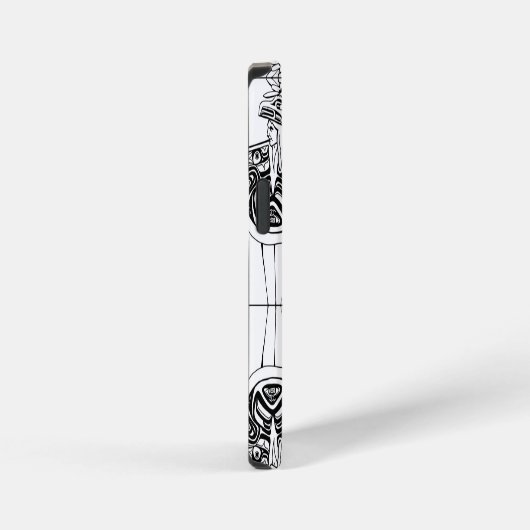 "Chinook" iPhone Hülle (Rechte Seite)