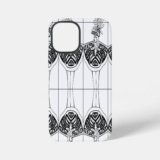 "Chinook" iPhone Hülle (Rückseite)