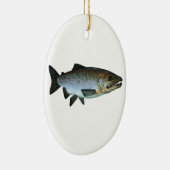 Chinook - Königslachs Keramik Ornament (Rechts)