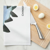 Chinook - Königslachs Küchentuch (Viertel Falte)