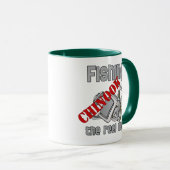 Chinook-Lachs Angeln Tasse (VorderseiteRechts)