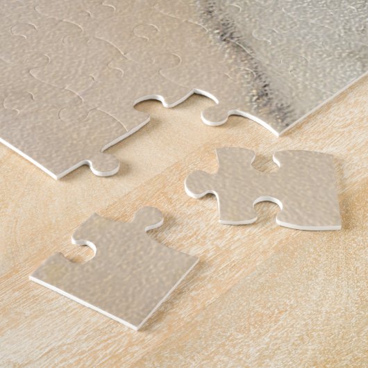 Chinook (Ohrspitze) Malerei - Original Hundkunst Puzzle (Seite)