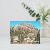 Chinook Pass, Washington Staat Travel Foto Postkarte (Stehend Vorderseite)