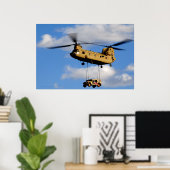 Chinook Poster (Heimbüro)