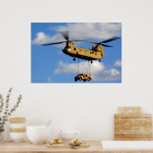 Chinook Poster (Küche)