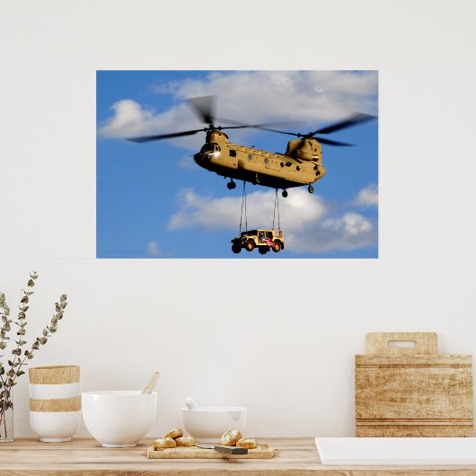 Chinook Poster (Küche)