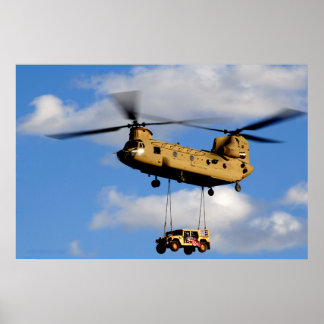 Chinook Poster