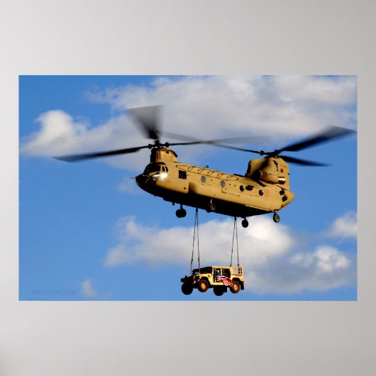 Chinook Poster (Vorne)