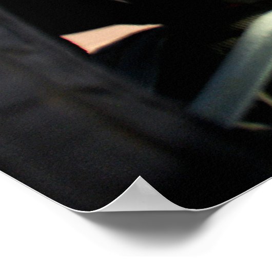 Chinook Poster (Ecke)