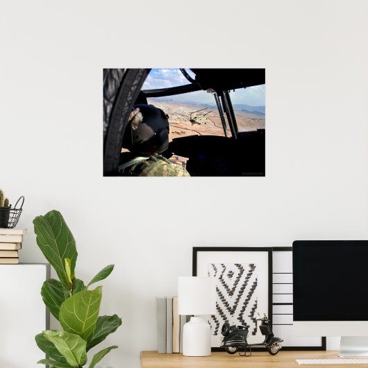 Chinook Poster (Heimbüro)