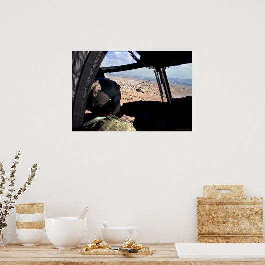 Chinook Poster (Küche)