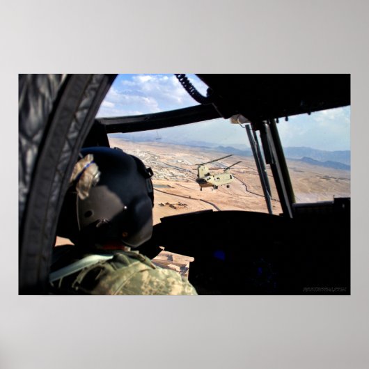 Chinook Poster (Vorne)