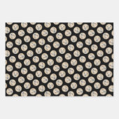 Chinook Puppy Pointed Ohren Zeichnen Haustier Hund Geschenkpapier Set (Vorderseite 3)