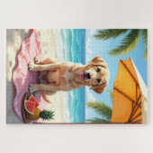 Chinook Relaxing Beach Scene Puzzle (Horizontal)