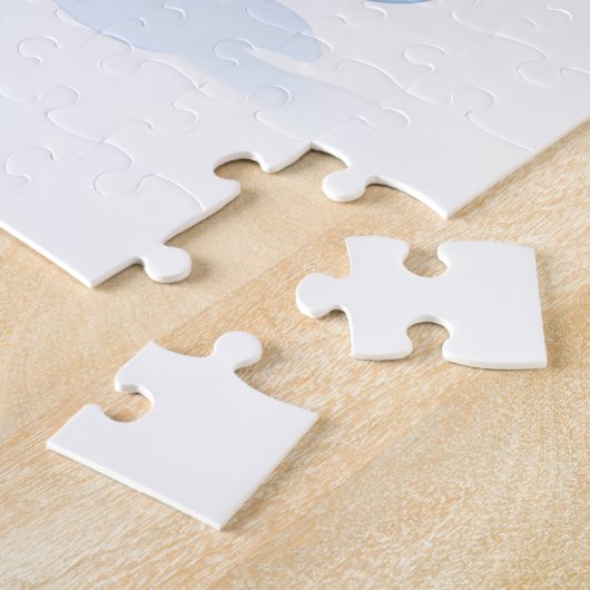 Chinook Rustic Log Cabin Christmas Art Puzzle (Seite)