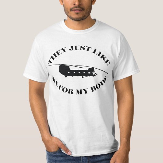 Chinook Shirt (Vorderseite)