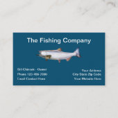 Chinook-Thema Visitenkarte (Vorderseite)