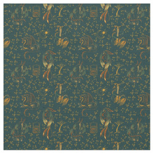 Chinosere Fantasy Creatures Fabric Stoff