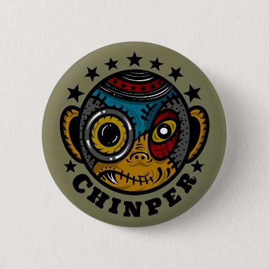 CHINPER Button badges (Vorderseite)