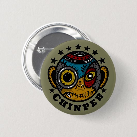 CHINPER Button badges (Vorne & Hinten)