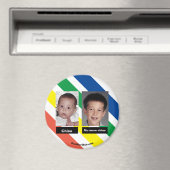 Chins Chase Refrigerator Magnet (In Situ (Geschirrspüler))