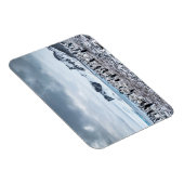 Chinstrap Penguin Colony Landscape Magnet (Rechte Seite)