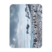 Chinstrap Penguin Colony Landscape Magnet (Vertikal)