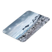 Chinstrap Penguin Colony Landscape Magnet (Linke Seite)