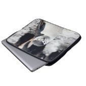 CHINSTRAP PENGUIN LAPTOPSCHUTZHÜLLE (Vorne Knopf)