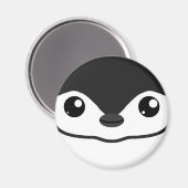 Chinstrap Penguin Magnet (Vorderseite/Rückseite)