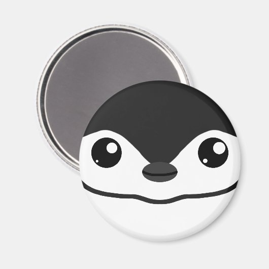 Chinstrap Penguin Magnet (Vorderseite/Rückseite)
