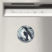 Chinstrap Penguin Magnet (In Situ (Geschirrspüler))