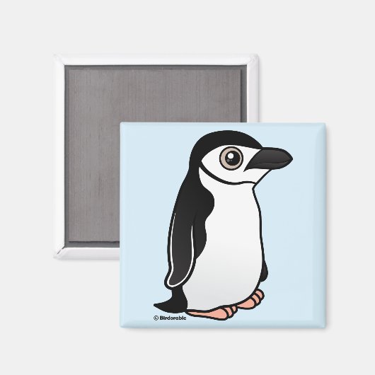 Chinstrap Penguin Magnet (Vorderseite/Rückseite)