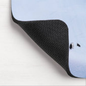 Chinstrap Penguin, South Orkney Islands Mousepad (Ecke)