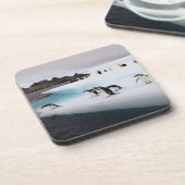 Chinstrap Penguins Getränkeuntersetzer (Linke Seite)