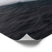 Chinstrap Penguins Poster (Ecke)