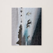 Chinstrap Penguins Puzzle (Vertikal)