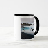 Chinstrap Penguins Tasse (VorderseiteRechts)