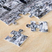 Chinstrap Pinguin-Kolonien-Landschaft Puzzle (Seite)