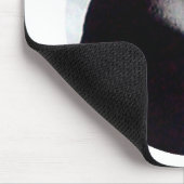 Chinstrap Pinguin-Porträt Mousepad (Ecke)