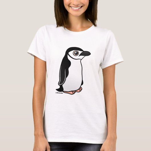 Chinstrap Pinguin T-Shirt (Vorderseite)